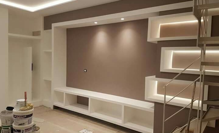Reforma de Salón con Pladur 2