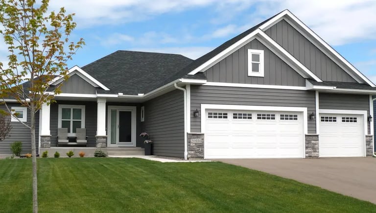 Full roof and siding replaement in elk river mn