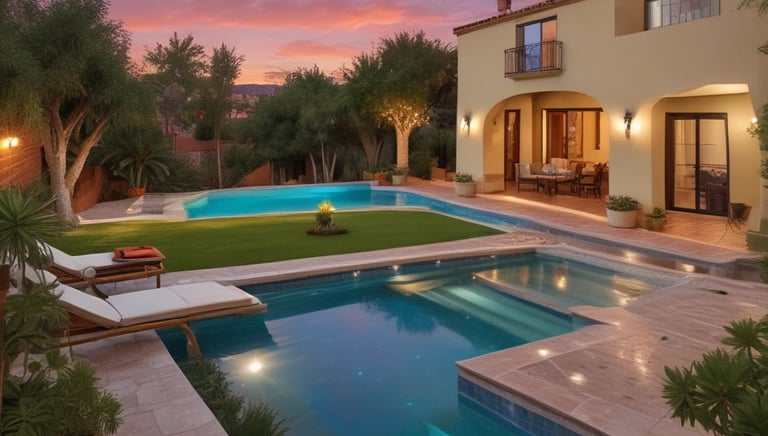a man riding a skateboard down the side of a ramp