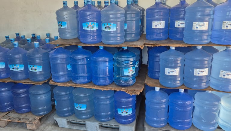 depósito de água 2