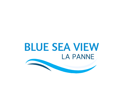 Logo Blue Sea View La Panne