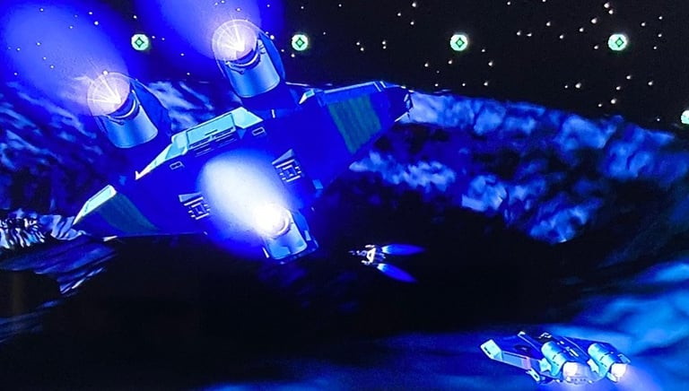 The Last Starfighter - Early CGI Effects