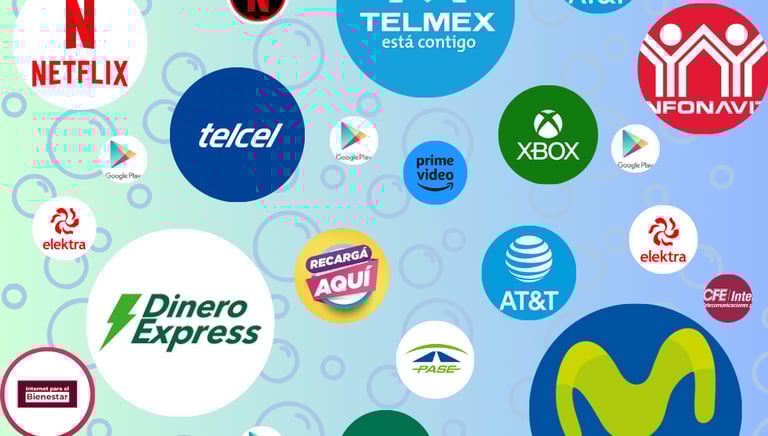 recargas y pago de servicios