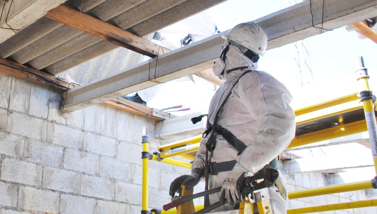 asbestos removal roof and ceiling
