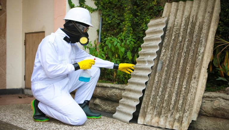 Asbestos Removal Roofing