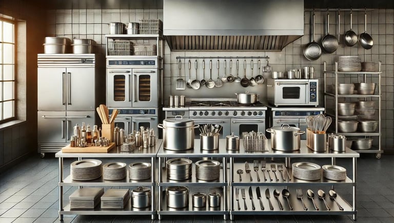 Yolsallar Mutfak - Paslanmaz Çelik Endüstriyel Mutfak Tezgahları