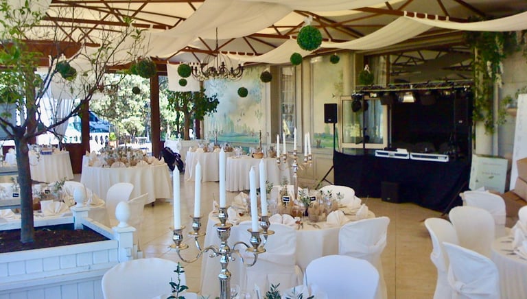 Mariage en orangeraie - PACA