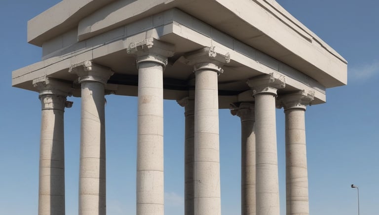 a man working on a white car in a garage