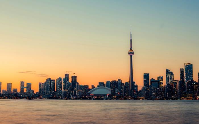 Toronto city