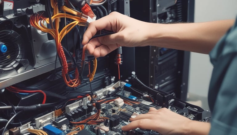 a man riding a skateboard down the side of a ramp