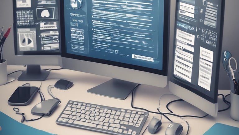 black blue and yellow textile