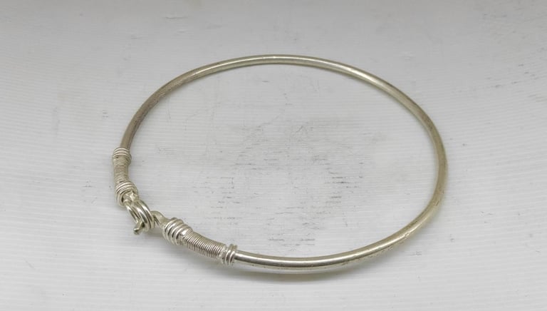 "Handmade plain tribal choker–ethnic neck jewelry for women-for worldwide trade"