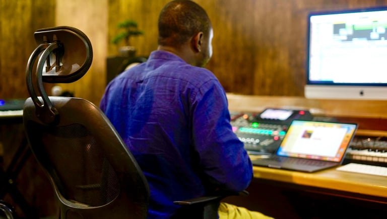 music producer in Abuja