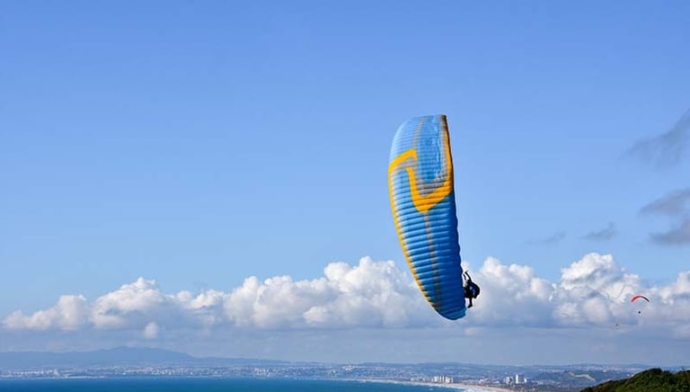 voo duplo de parapente serra da moeda bh