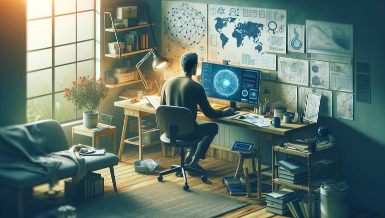 applied research in ai and geospatial technologies