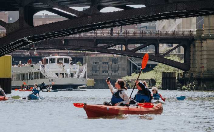 Double Kayak Chicago