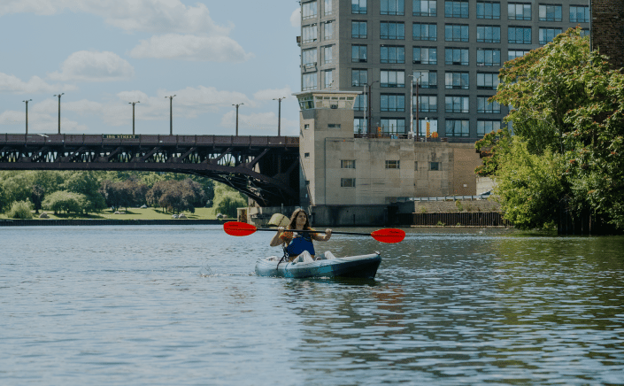 Single Kayak Chicago 