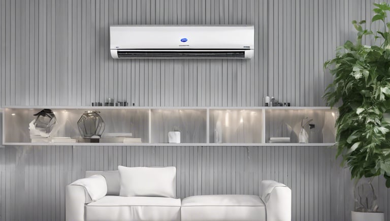 yellow and orange window blinds