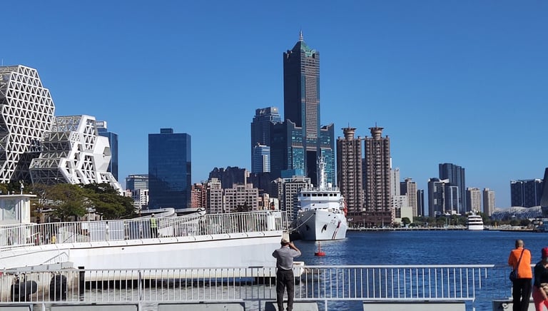 Kaohsiung harbor
