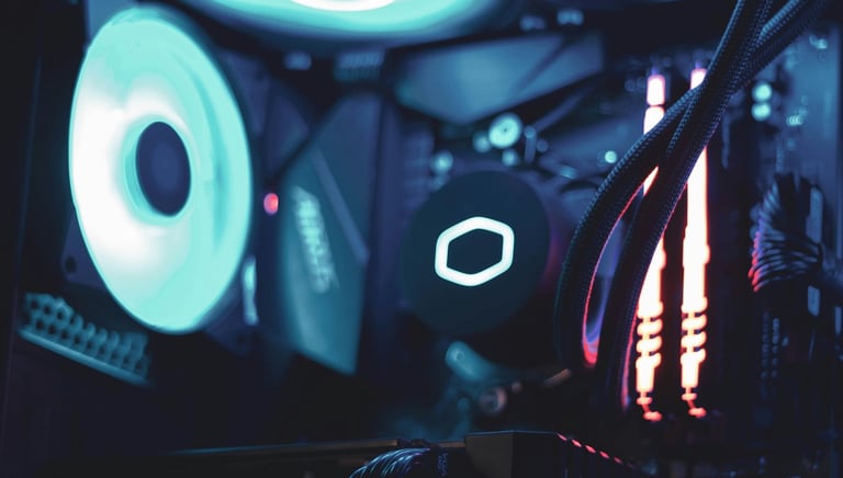 custom gaming pc, high performance