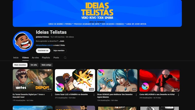 Canal Ideias Telistas