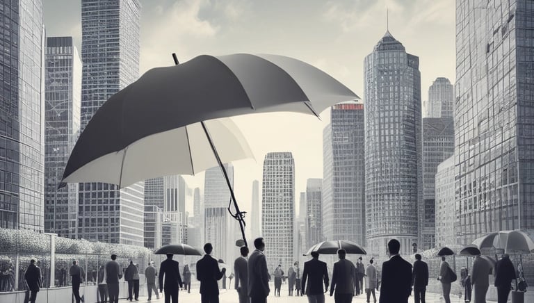 A healthcare professional is standing beside a patient who is lying in a hospital bed. The professional is wearing a surgical cap, mask, and white coat, while holding a clipboard. The patient is covered with a blue sheet and also wears a mask. Medical equipment is visible in the background.
