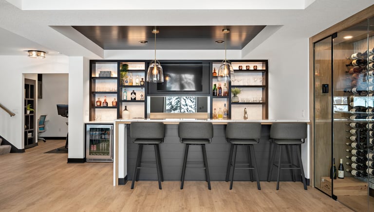 Custom basement bar installation in Cumming, GA – expert remodeling service