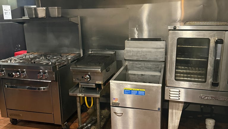 kitchen equipment cleaning detroit