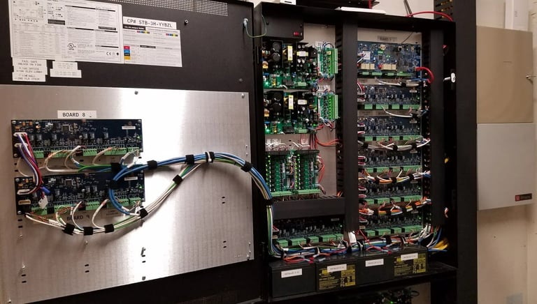 Access Control Panel