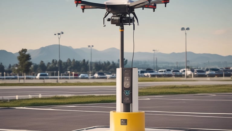 Autonomous Drone Security