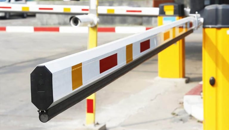 Security Gate Barrier