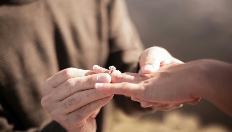 Proposing in nature
