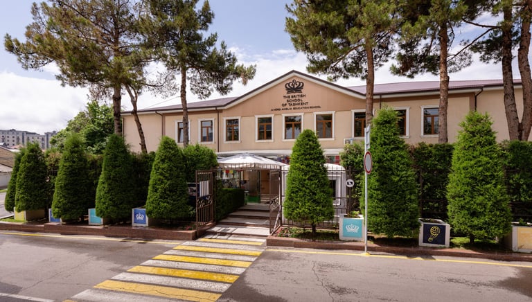 British school of tashkent