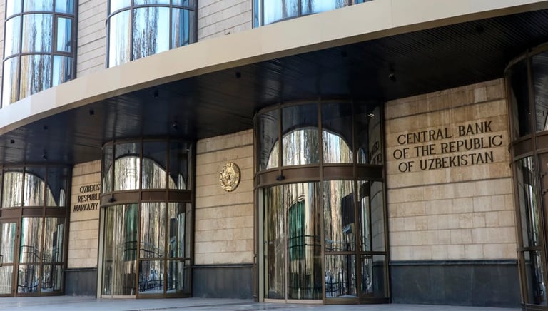 Central Bank Of Uzbekistan