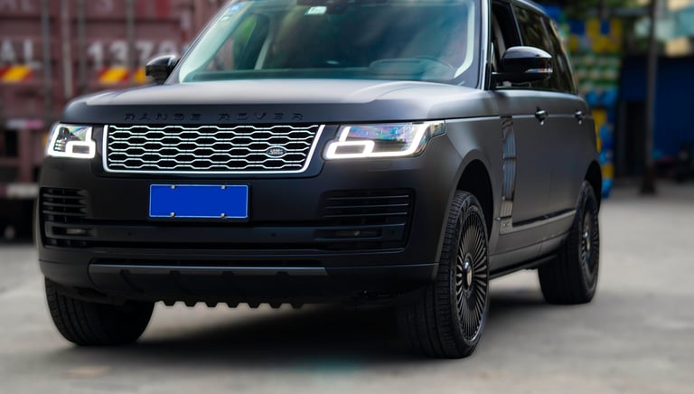 Black Rnage Rover
