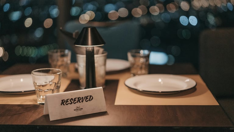 Serserved Table