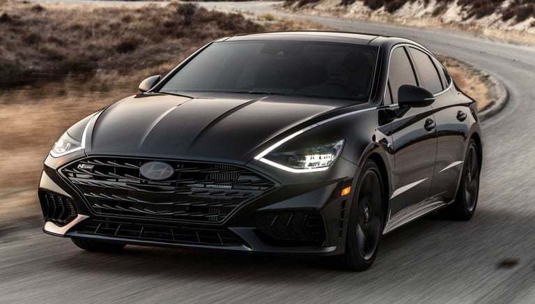 Black-Hyundai-Sonata