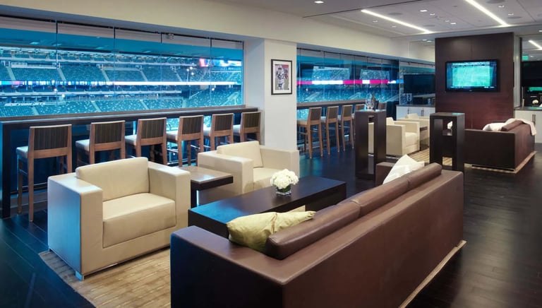 VIP Lounge at Stadium