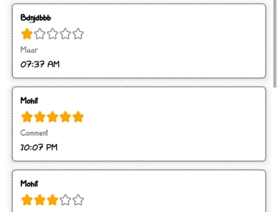 in this format negative review is filter