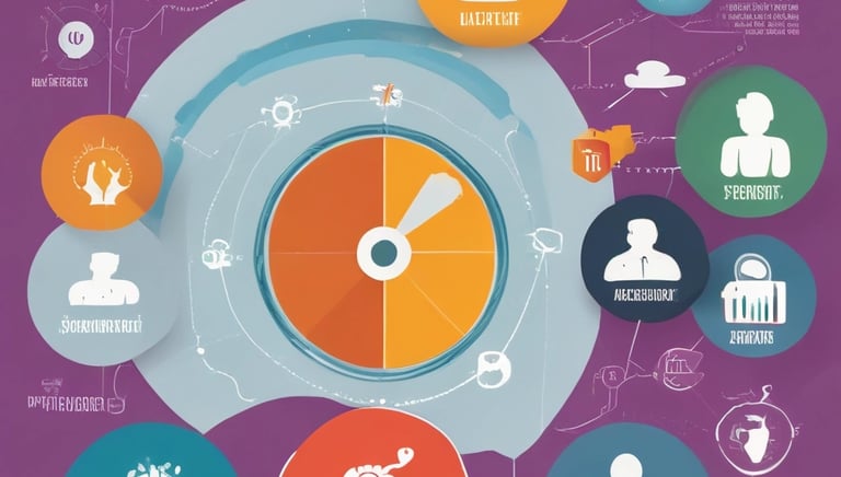 An architectural structure with a curved, wooden facade is set against a clear blue sky. The modern building is surrounded by other high-rise buildings under construction, with cranes visible in the background. There is a large open plaza area in front of the building, partially shaded.