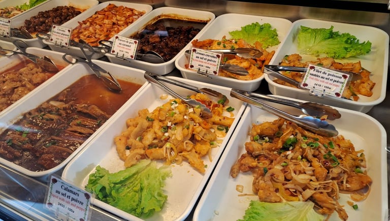 restaurant chinois à emporter