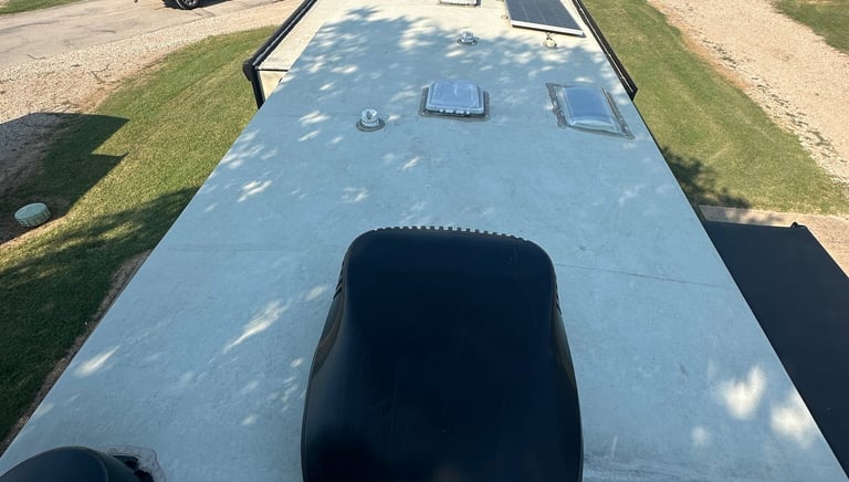 RV roof