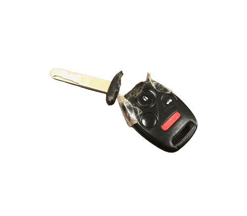 typical broken Honda key