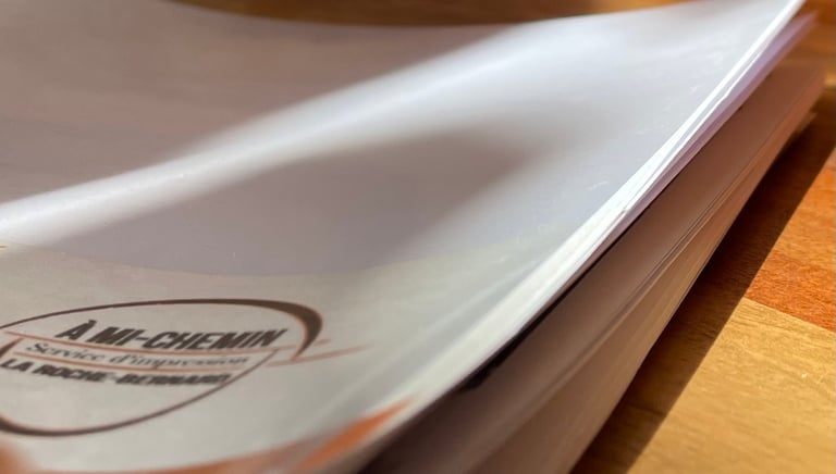 Brochure Reliée pour les professionnel, Damgan, Marzan, Péaule, Sévérac, Herbignac