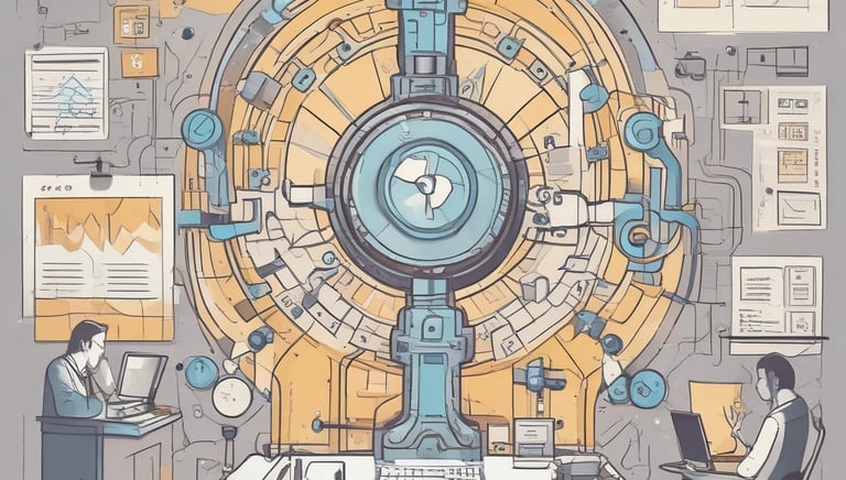 A friendly support team assisting clients with AI integration.