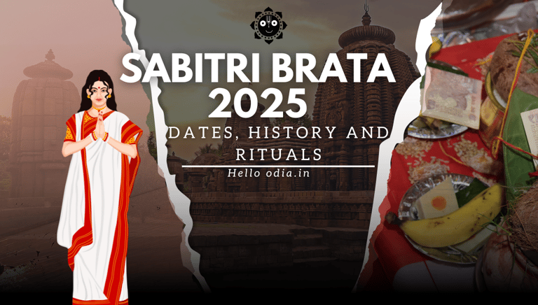 hello odia, odia festival, Hello odisha, sabitri brata, sabitri brata2025