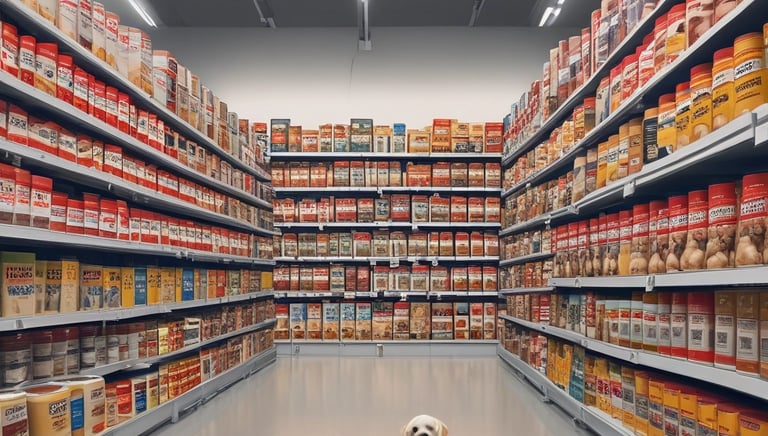 Three bottles of Earth Choice cleaning products are lined up on a wooden surface. The bottles have liquid inside and feature colorful labels with natural imagery like lemons and flowers. Each bottle is topped with a white cap, and the background is a solid teal color.