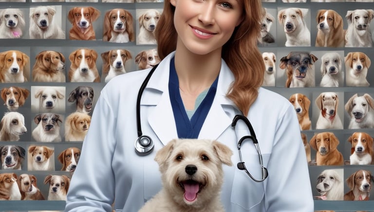 Several bottles of cleaning products are arranged close together on a shelf. Labels on the bottles provide information about the contents, warnings, and usage instructions. The prominent colors are blue and purple, with detailed text visible on the labels.