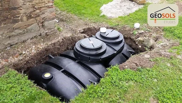 Étude de sols assainissement ∣ Tarn Lavaur