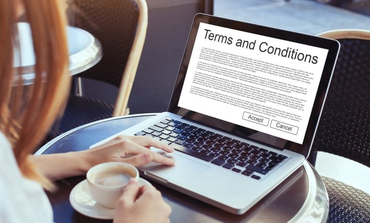 Terms and Conditions - Laptop